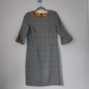 Shelby & Palmer Houndstooth Dress